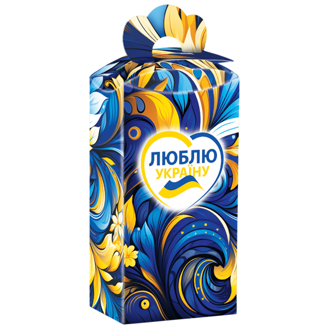 "Дитячий новорічний подарунок - Люблю Україну", 400г PODAROK